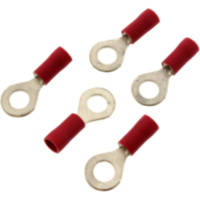 KABELSCH Ring M5 rot JMP 1580498