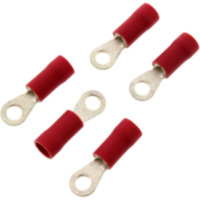 KABELSCH Ring M3 rot JMP