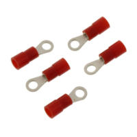 KABELSCH Ring M3 rot JMP 1580519