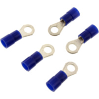 KABELSCH Ring M4 blau JMP