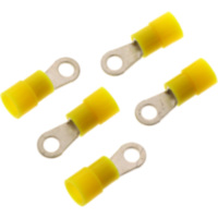 KABELSCH Ring M4 gelb JMP