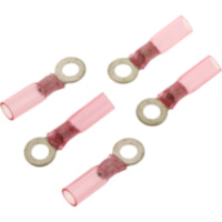 KABELSCH Ring M4 rot JMP 1580527