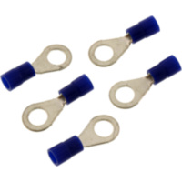 KABELSCH Ring M6 blau JMP 1580535