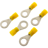 KABELSCH Ring M8 gelb JMP 1580542