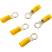 KABELSCH Ring M5 gelb JMP