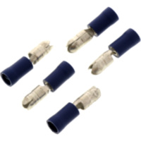 Rundstecker 5.0 blau JMP