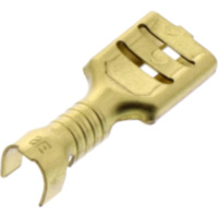 Flachsteckh&uuml;lse 1.0-2.5 6.3mm JMP 999568