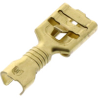 Flachsteckh&uuml;lse 1.0-2.5 6.3mm JMP