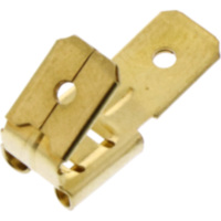 Flachstecker Verteiler 6.3 mm JMP