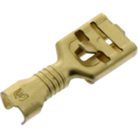 Flachsteckh&uuml;lse 1.0-2.5 6.3mm JMP 999702