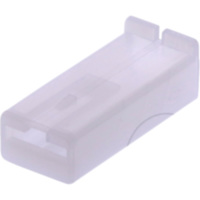 Flachsteckhülsengehäuse 1-Pol JMP