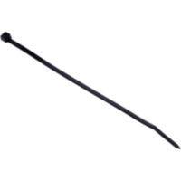 Ersatzteile Kabelbinder 4.8X200 schwarz