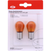 Gl&uuml;hbirne Lampe 12V21W BAU15S g JMP