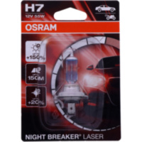 Gl&uuml;hbirne Lampe H7 12V55W 1er Blister 64210NL01B