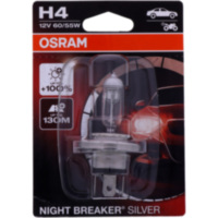 Gl&uuml;hbirne Lampe H4 12V60/55W 1er Blister 64193NBS01B