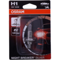 Gl&uuml;hbirne Lampe H1 12V55W 1er Blister 64150NBS01B