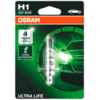 Gl&uuml;hbirne Birne Lampe H1 12V55W 1 Blister