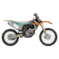 Aufkleber Satz BlackBird Racing 2537R16