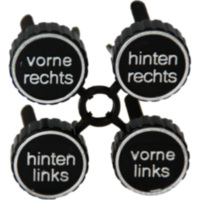 Reifenmarkierungsclips 4 St&uuml;ck