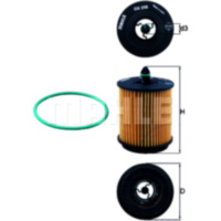 &Ouml;lfilter OX258D