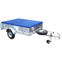 FLACHPLANE Anh&auml;nger blau 7210150