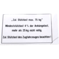 STUETZLASCHILD Anh&auml;nger 40055