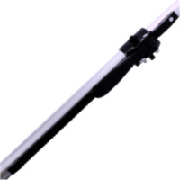 Klemmbalken M Gummifuss 