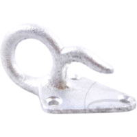 Planenhaken mit Ring verzinkt