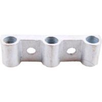 Halter TRENNWAND verzinkt