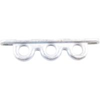 Halter SEITENWAND verzinkt