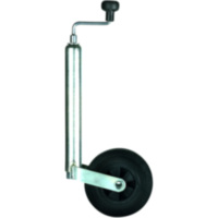 St&uuml;tzrad vollgummi