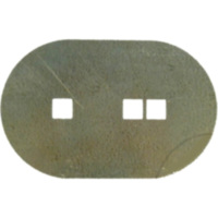 Zurrmulden Gegenplatte 6365204