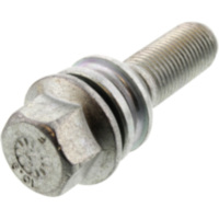 Radschraube M14 x 1,5 x 36 Kugelbund 19