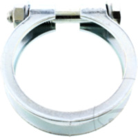 Auspuff Endtopf Schalld&auml;mpfer Schelle 53.5 mm 83138807