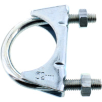 Auspuff Endtopf Schalld&auml;mpfer Schelle M10X52MM