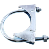 Auspuff Endtopf Schalld&auml;mpfer Schelle M10X80MM