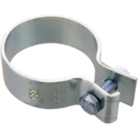 Auspuff Endtopf Schalld&auml;mpfer Schelle 58.5 mm 83008711