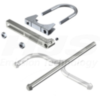 Schalld&auml;mpfer Halter Satz