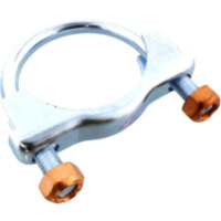 Auspuff Endtopf Schalld&auml;mpfer Schelle 64MM