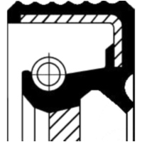 Wellendichtring 01035169B