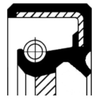 Versiegelung Wellendichtring 19016634B