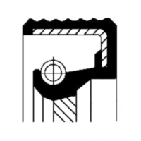 Simmerring Wellendichtring 20019853B