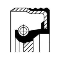 Wellendichtring 01020045B