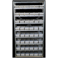 Fachbodenregal verzinkt 4026303722018