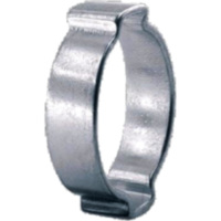 Klemme 2 Ohr 15-18 mm verzinkt