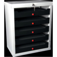 Sortiment Schrank 5FACH leer