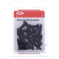 Blechschraube 4.8X19 schwarz