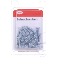 Bohrschrauben 3.9X16 verzinkt