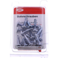 Bohrschrauben 4.8 x 16 verzinkt