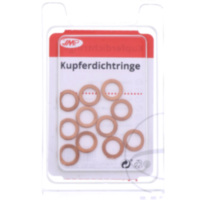 Dichtring Kupfer massiv 6X10X1 1025977